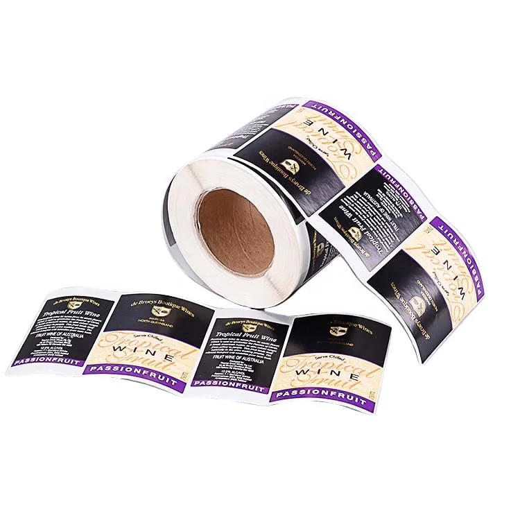 Hot sale waterproof PET glossy body care