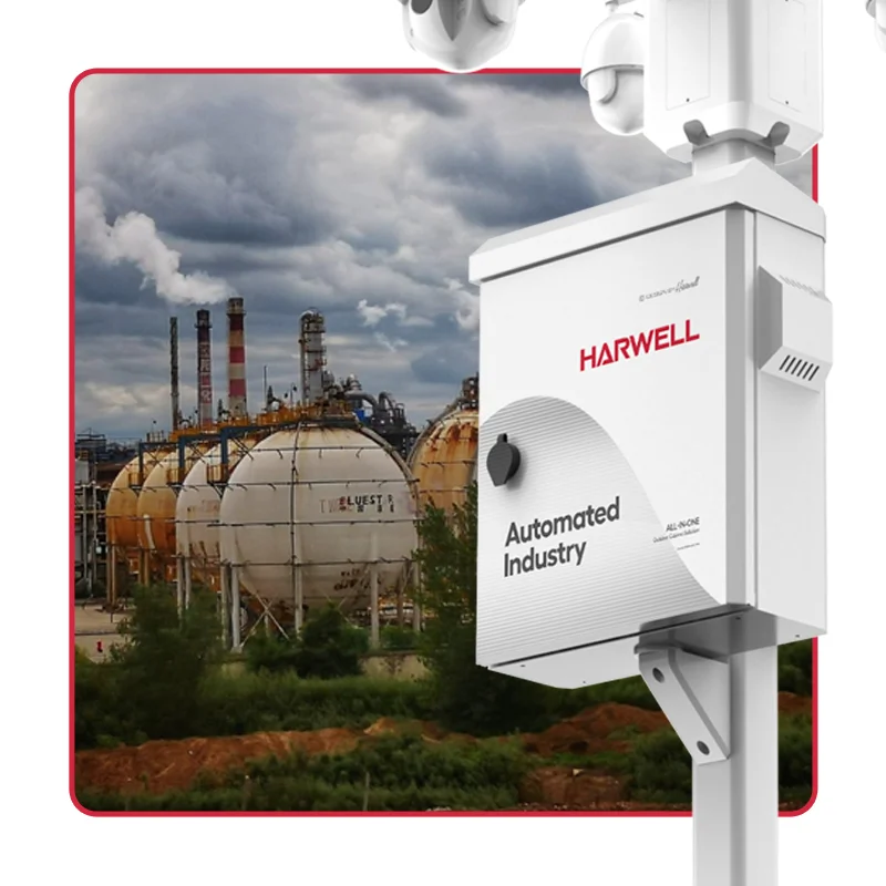 N Modular Solar Energy Galvanized Steel Outdoor Enclosure Box For Hikvision CCTV Camera Iron Box Electric