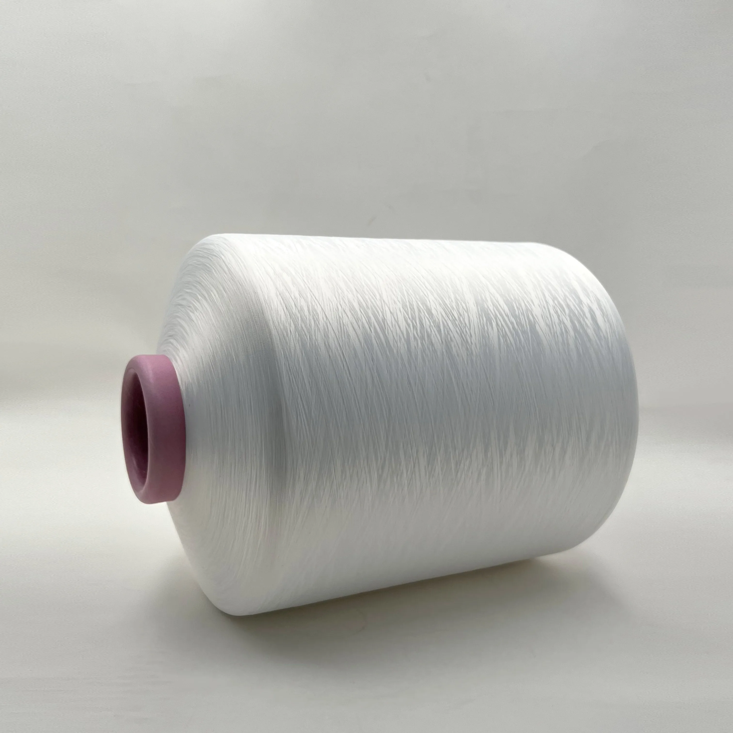 China factory High elastic cotton melange heather yarn for seamless underwear 30s/1 dyed cotton melange yarn
