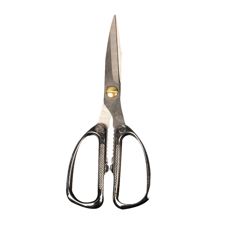 Premium Quality Kitchen Scissors Various Good Stainless Steel Blades with Plastic Smooth Edge DIY Grade for Shearing