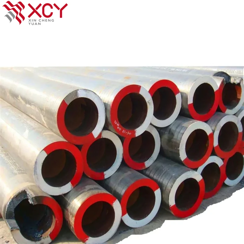 DIN2391 ST52 H8 cold drawn seamless steel honed tube SRB tube for hydraulic cylinder