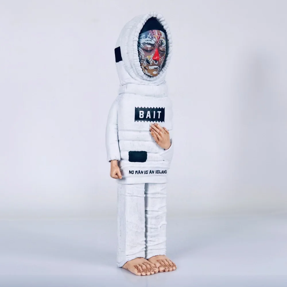 Custom Make Vinyl Toy Sculpture Designer PVC Collectible Figure Poly Resin Figurine Tattoo Artist Design Art Toys Figure Toy