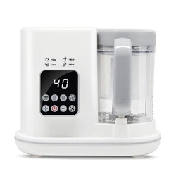 2020 new design baby food processor blender 4 in 1 multifunction Baby feeding bottle warmer food Grinder Maker