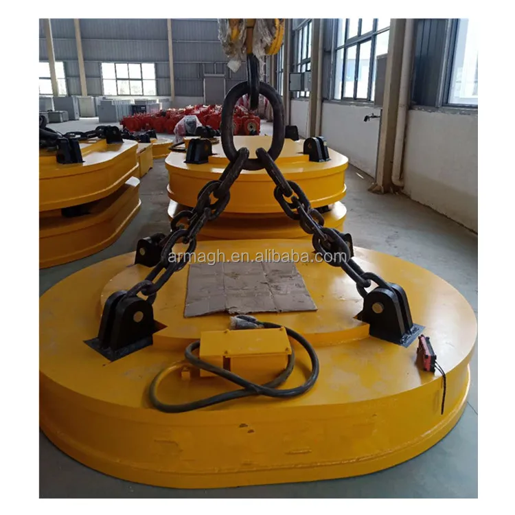 electromagnet magnet iron holding magnetic lifter for lifting steel scrap