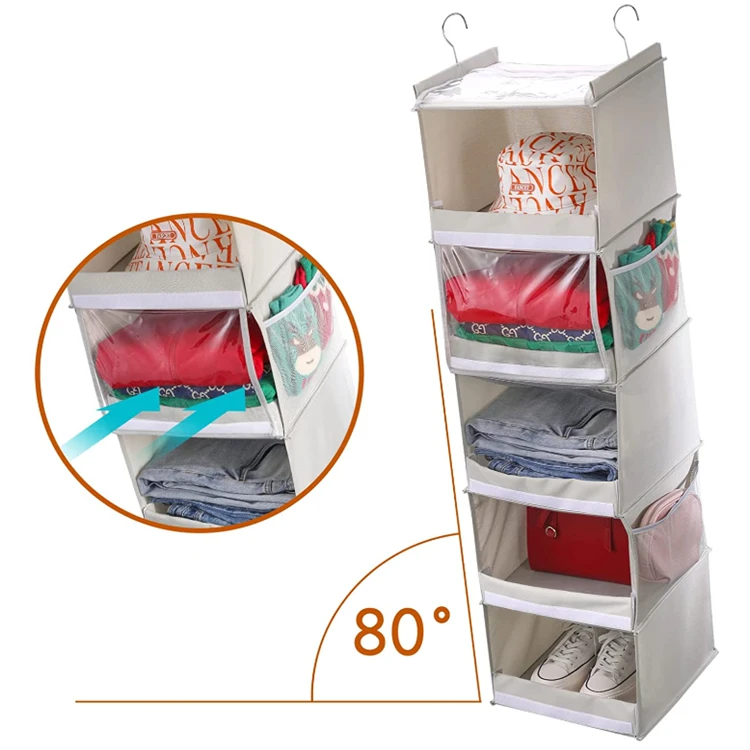 Cube Organizer Shelf Storage Shelves Home Organization Clothes Storage Hanging Shelf Organizer