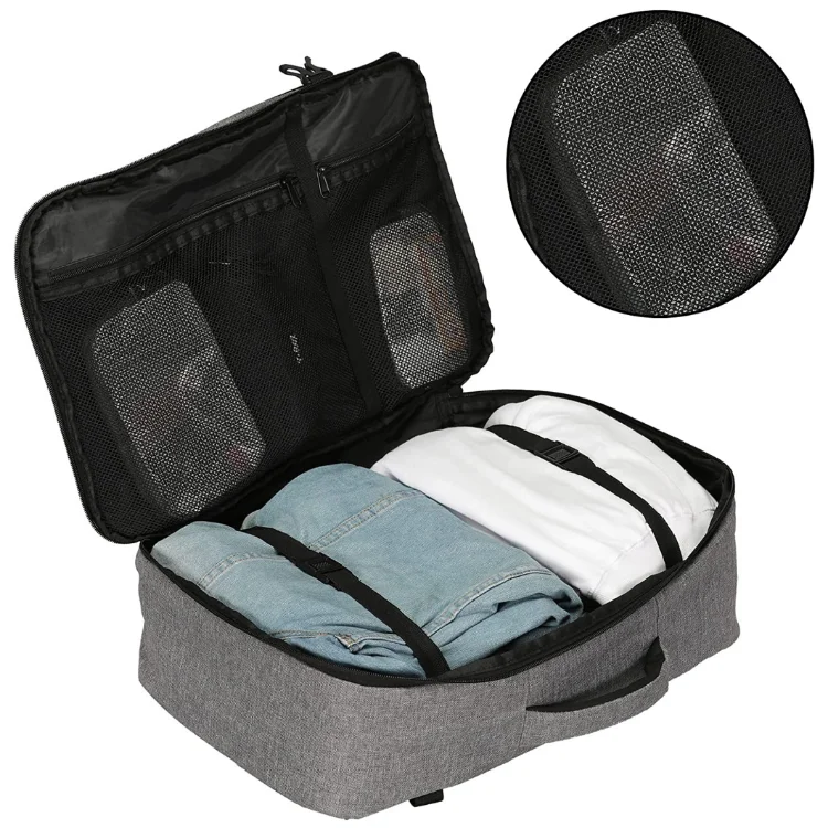 Waterproof Usb School Travel Rucksack Boy And Girl School Bag Carry On Weekender Backpack