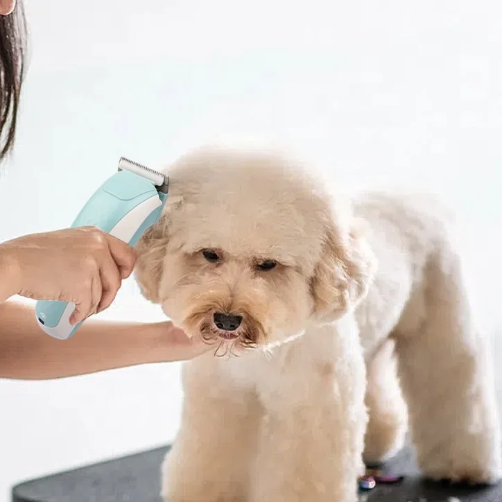 Factory Customized Labeling Pet Cleaning Grooming Products Professional Barber Usb Electric Barber Clippers Pets Accessories