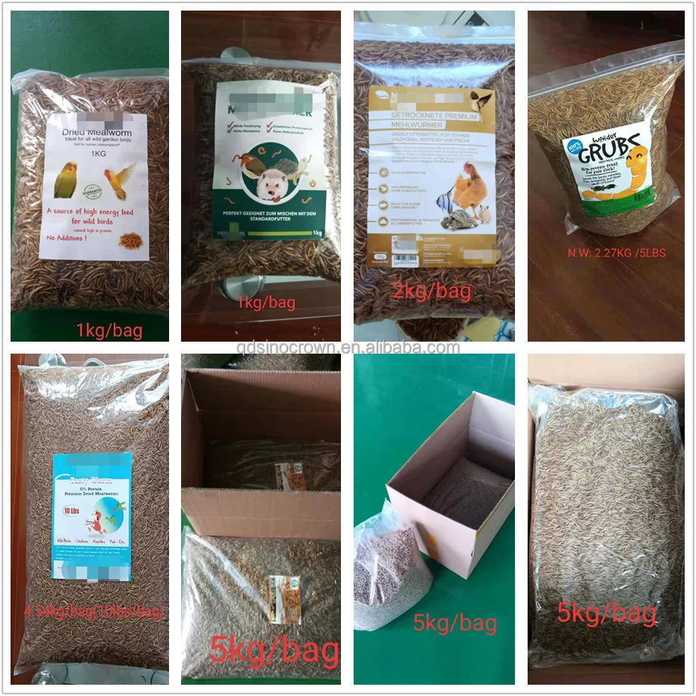 Личинки солдата мухи порошок и масло сушеный BSF черный корм для животных 100% натуральный высококачественный светло-коричневый рыб полипропиленовый пакет упаковка