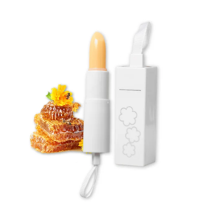 
Private Label Natural Organic Moisturizing Aloe Strawberry Fruit Flavour Lip Balm Vegan Lip Care Exfoliator Honey Lip Balm 