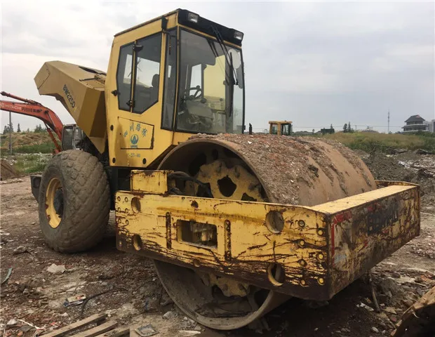 Bomag BW225D-3 Single Drum Roller Strong Power Equipment