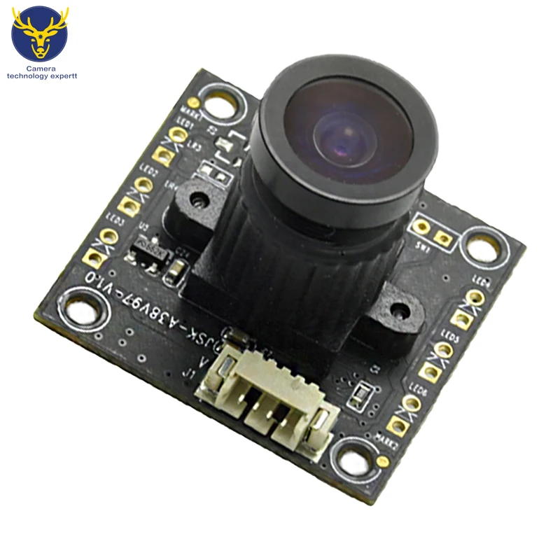 New Arrival 1Mp H.265 Usb Mic Microscope 2 Endoscope 1MP 5Mp Cmo Night Ov5640 Camera Module With Led