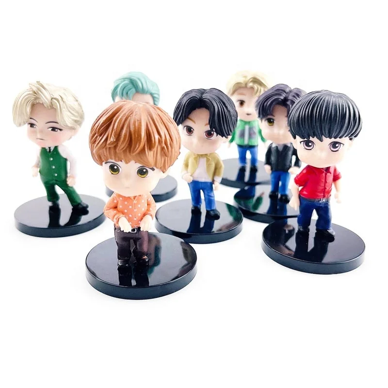High Quality Customized Mini Scale Soft Plastic Figure Toy with Blind Box Toy