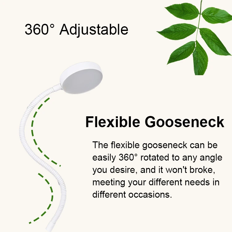 Portable Foldable Dimmable Timer LED USB Working mounted Light Magnetic Lamp For Sewing Machine