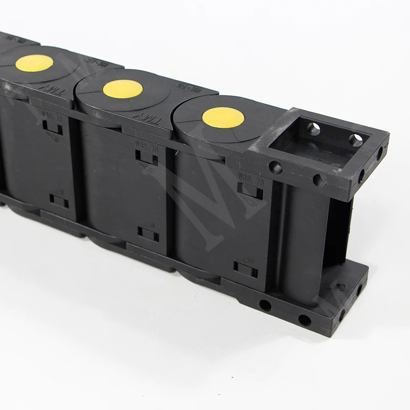 cnc machine plastic cable drag chain