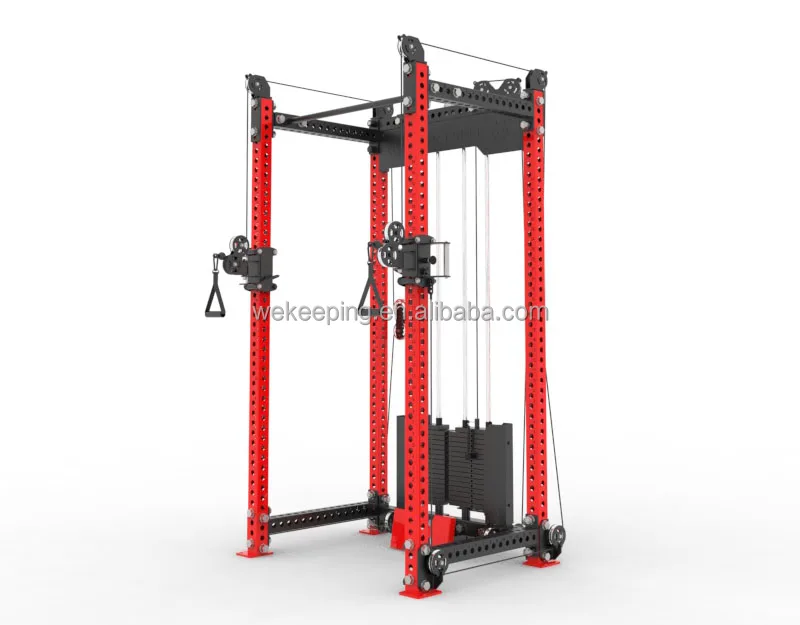 Factory Directly Sale Fitness Home Gym Equipment Indoor of Smith Multi Power Rack Machine