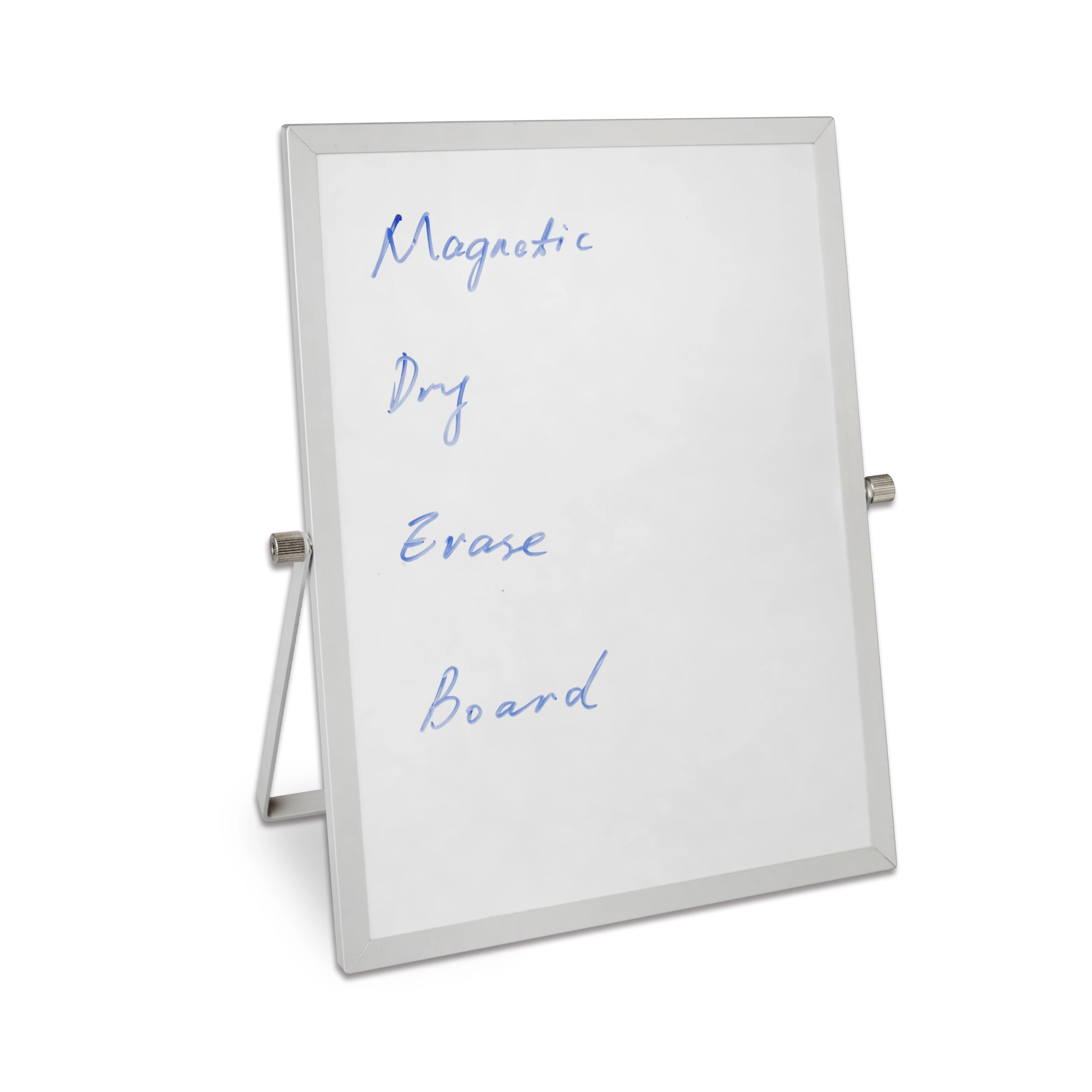 Office Classroom Home Desktop Dry Erase Board Small White Board Magnetic Whiteboard With Stand For Desk
