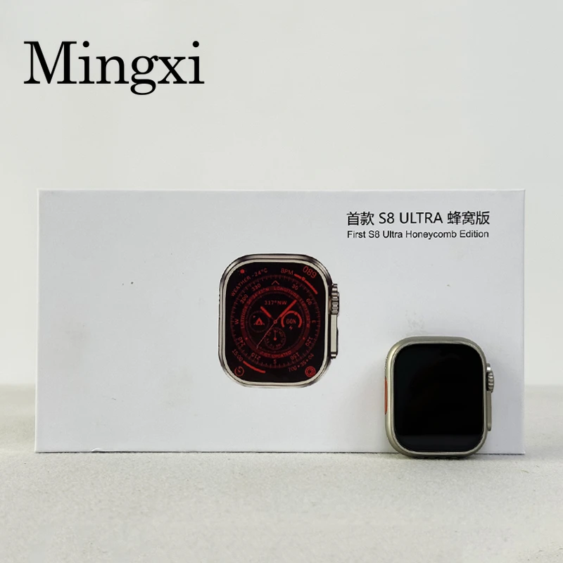 Newest 4G Sim Card call S8 Ultra Smartwatch Series S 8 S8ultra 4G Network Pk DW88 DW89 Wifi GPS Smart Watches