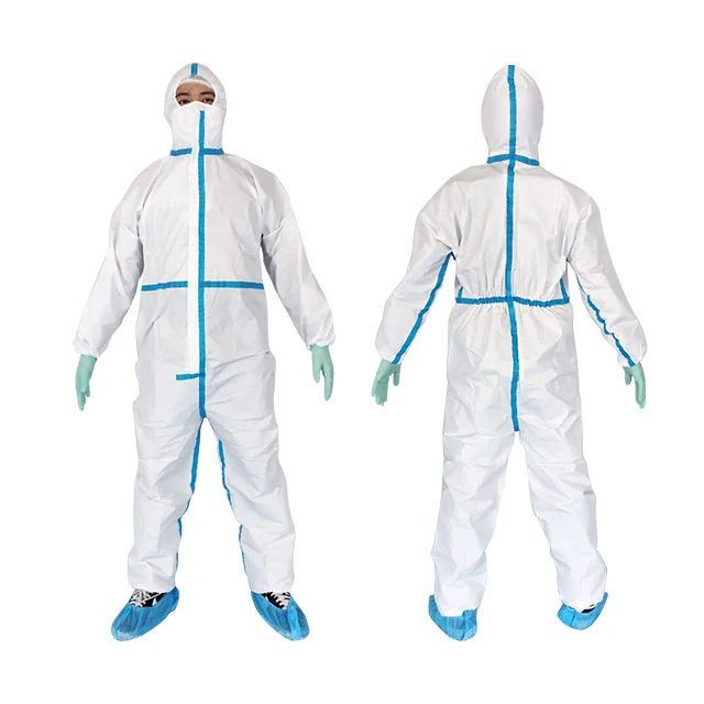 Protection Coverall  Manufacturer Hot Medical Protection Isolation Gown Coverall Safety Suit