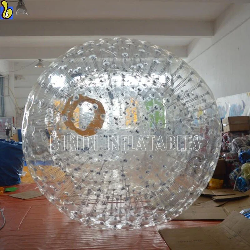 Outdoor Downhill PVC Zorb Balls, Zorbing Human Hamster Ball