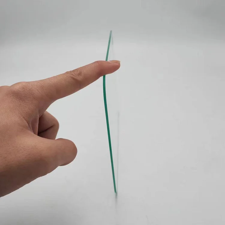 Best selling Customized thickness Teleprompter 70/30 60/40 beam splitter screen for teleprompter glass