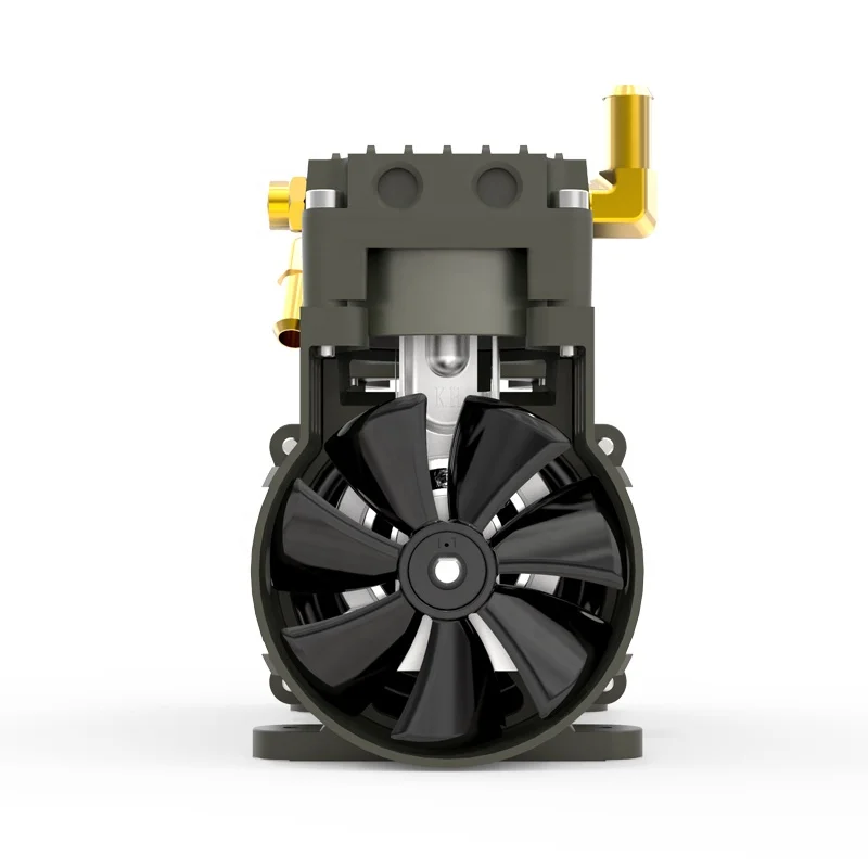 MICiTECH small air compressor auto compressor machine oil free air compressor