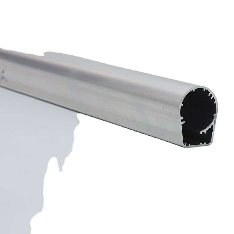 High security aluminum profile black porous solar frame lamp LED light customizable profile