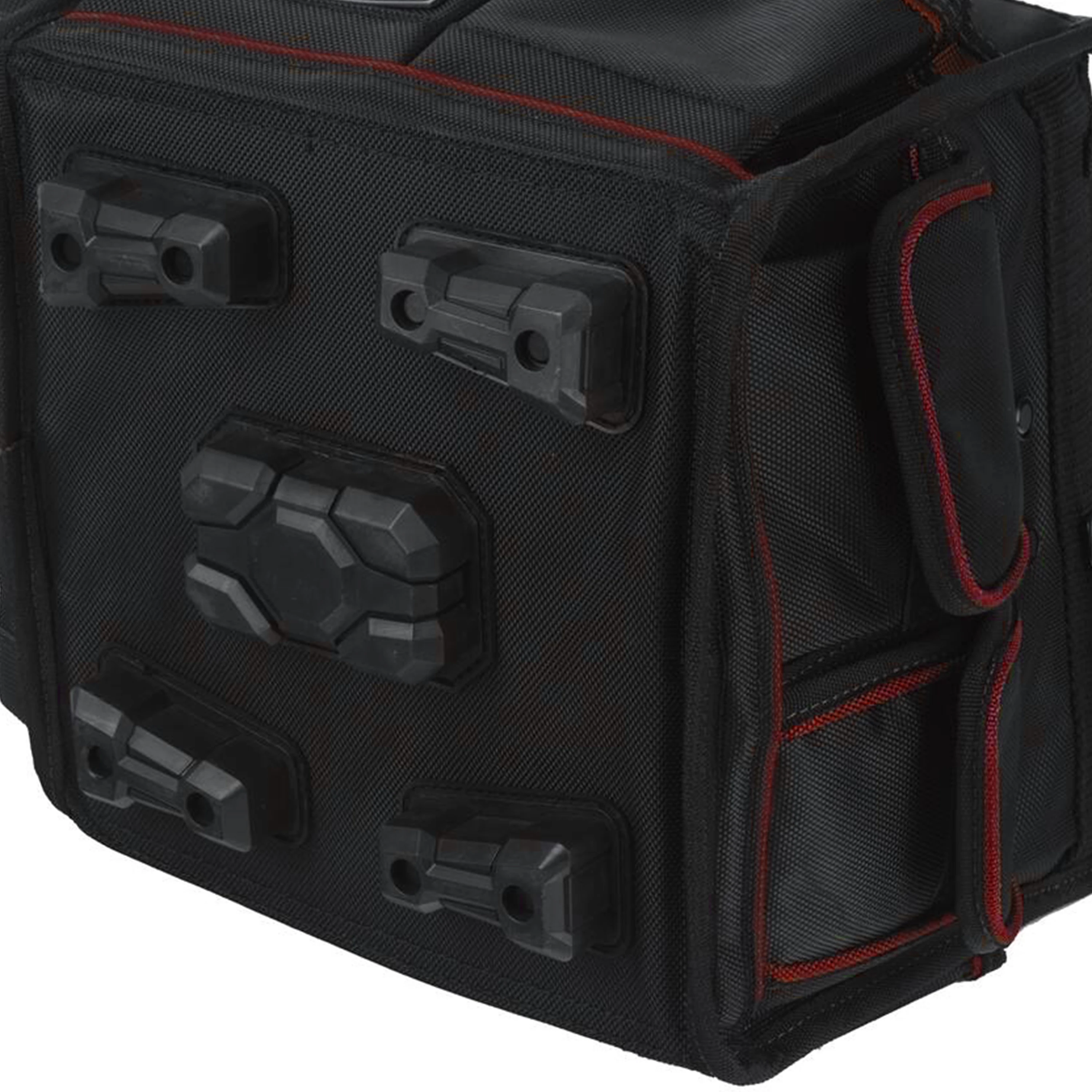 Heavy Duty electrician Tool Carrier Wide Mouth Electrician Open Top Tool Tote Bag
