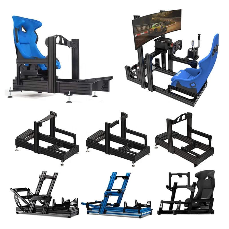 SIMORREAL Racing Simulator Cockpit OEM ODM Gaming Car F1 Driving Racing Simulator Sim Cockpit Race Drive Car Simul Playseat