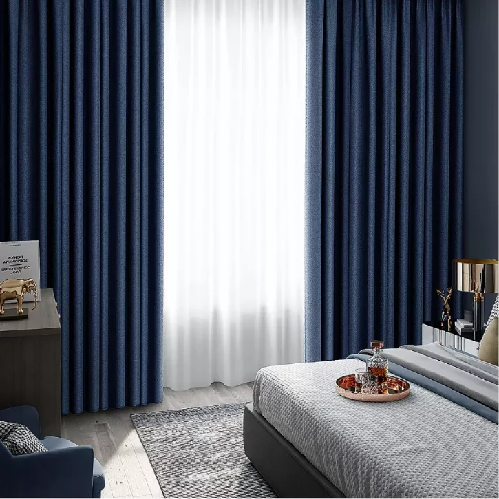 Home decorative kitchen dining room door curtains without rod for door