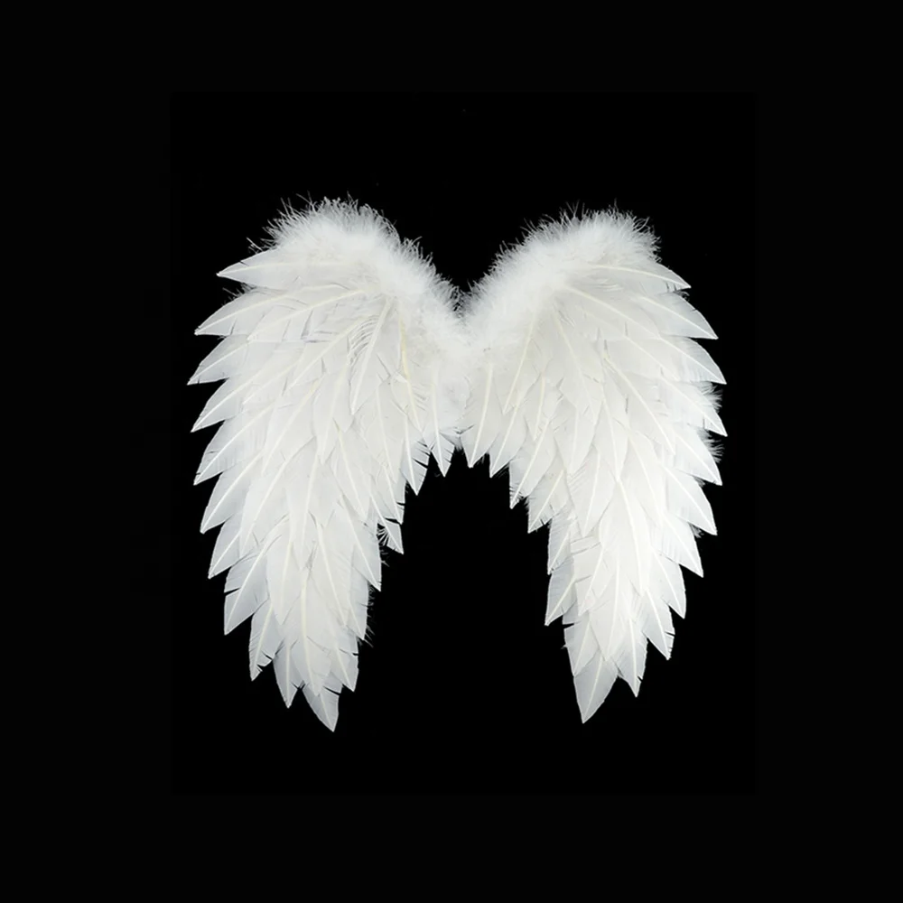 Fairy Feather Angel Wing For Adults Christmas Party Costume Cosplay Dance Stage Show Carnival Halloween Festive Decor