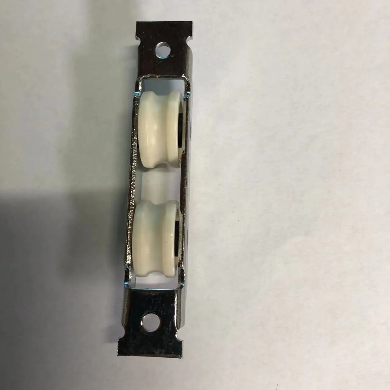 Aluminum Sliding Window Wheels Roller for UPVC Windows groove double roller