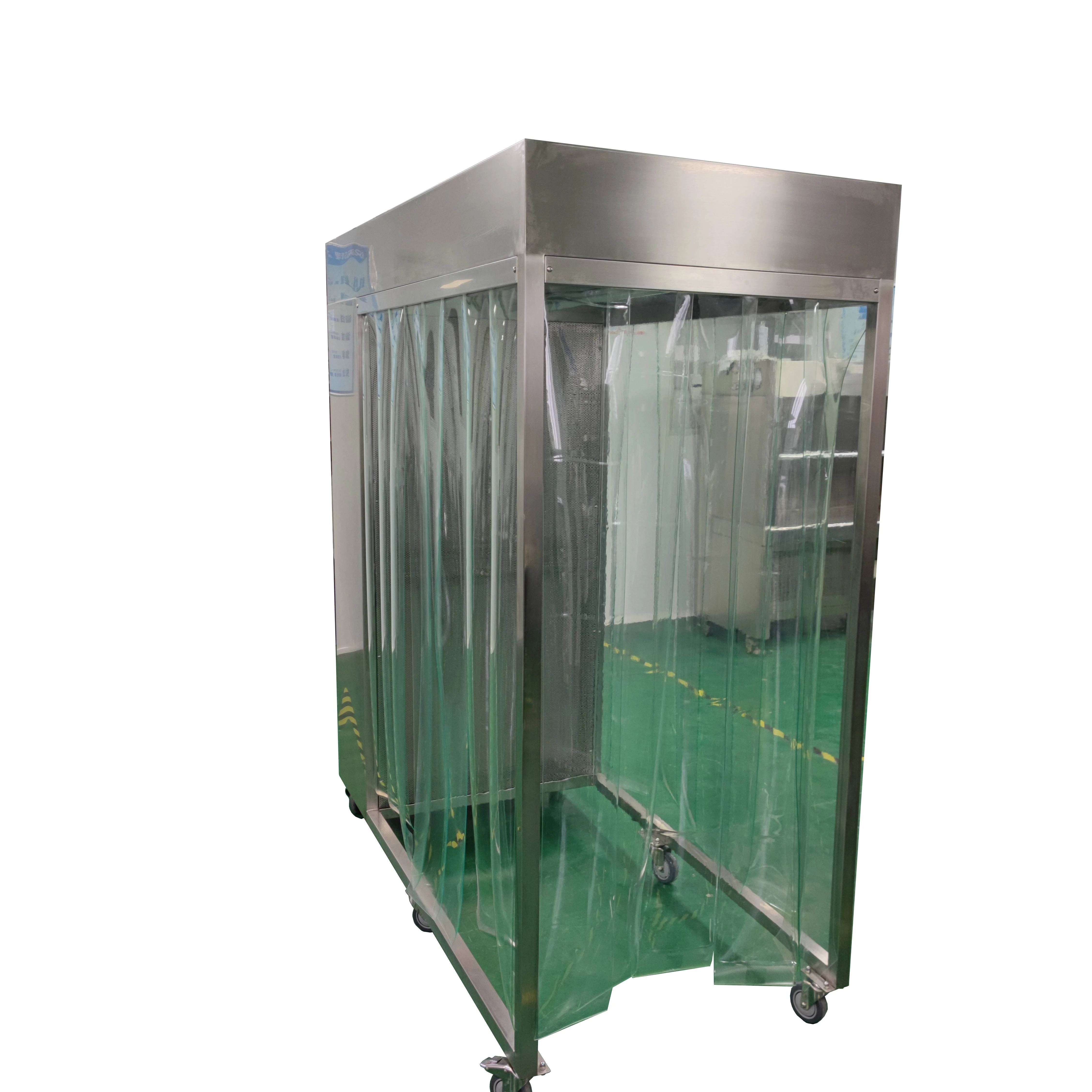 HJCLEAN customization ISO9001304 stainless steel  flow hood laminar campana de flujo laminar for Pharmaceutical industry