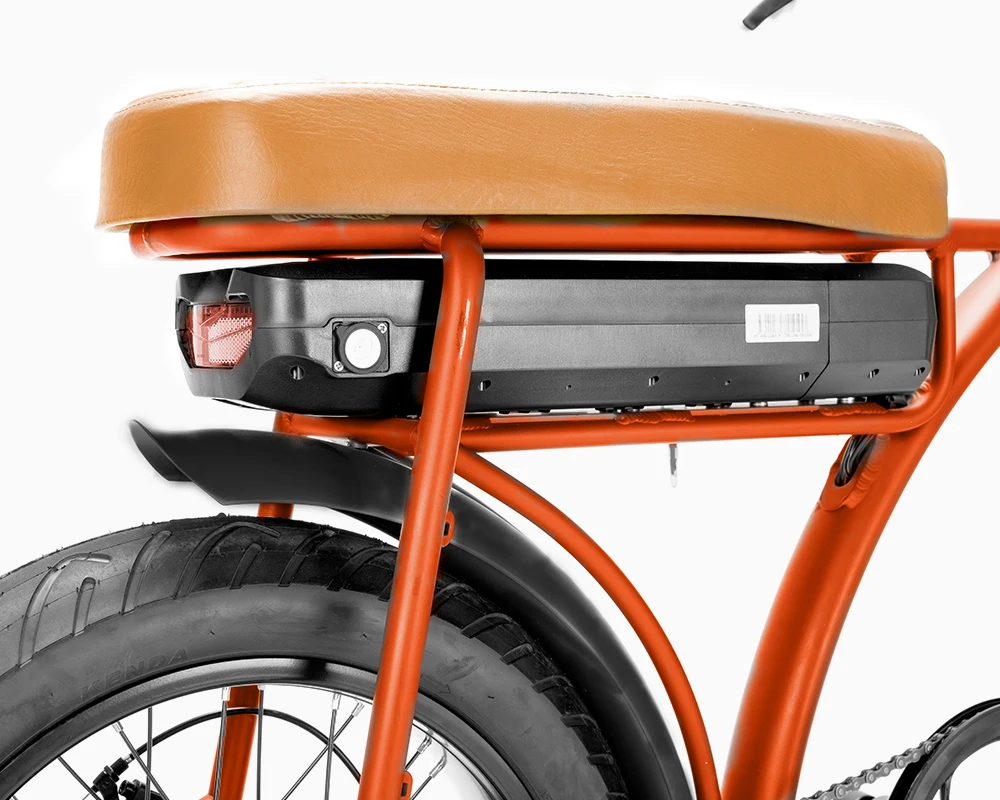  Велосипед чоппер Пляжный круизер полный подвесной зеленый велосипед толстые шины электрический