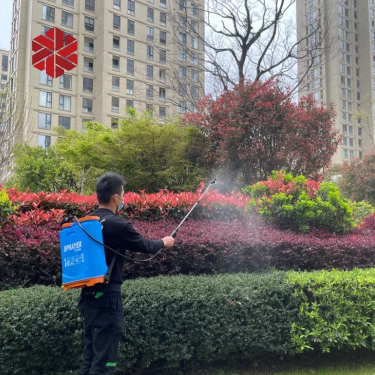 18l Portable Manual Pressure Sprayer