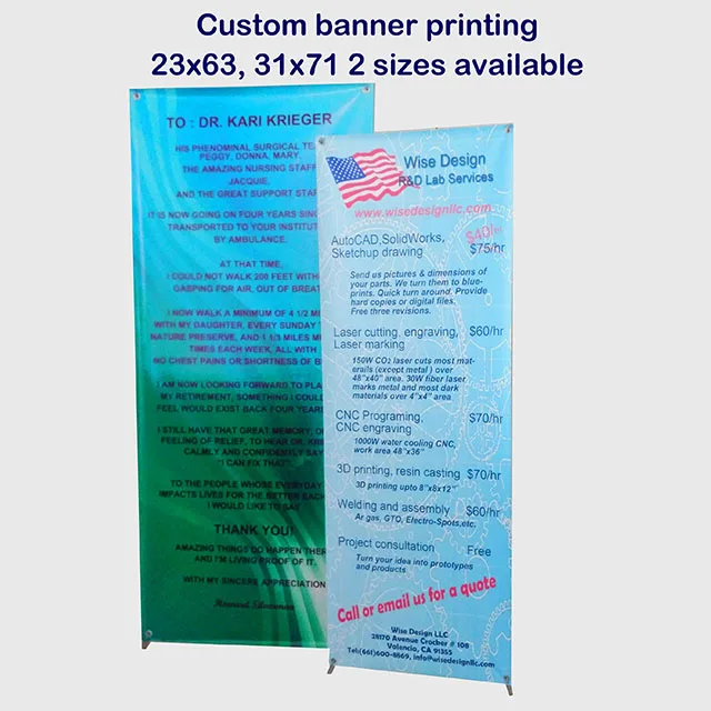 Customized New Design Aluminum Metal Flex Retractable Tension Fabric Portable Display for Exhibition Trade Show X Banner Stand