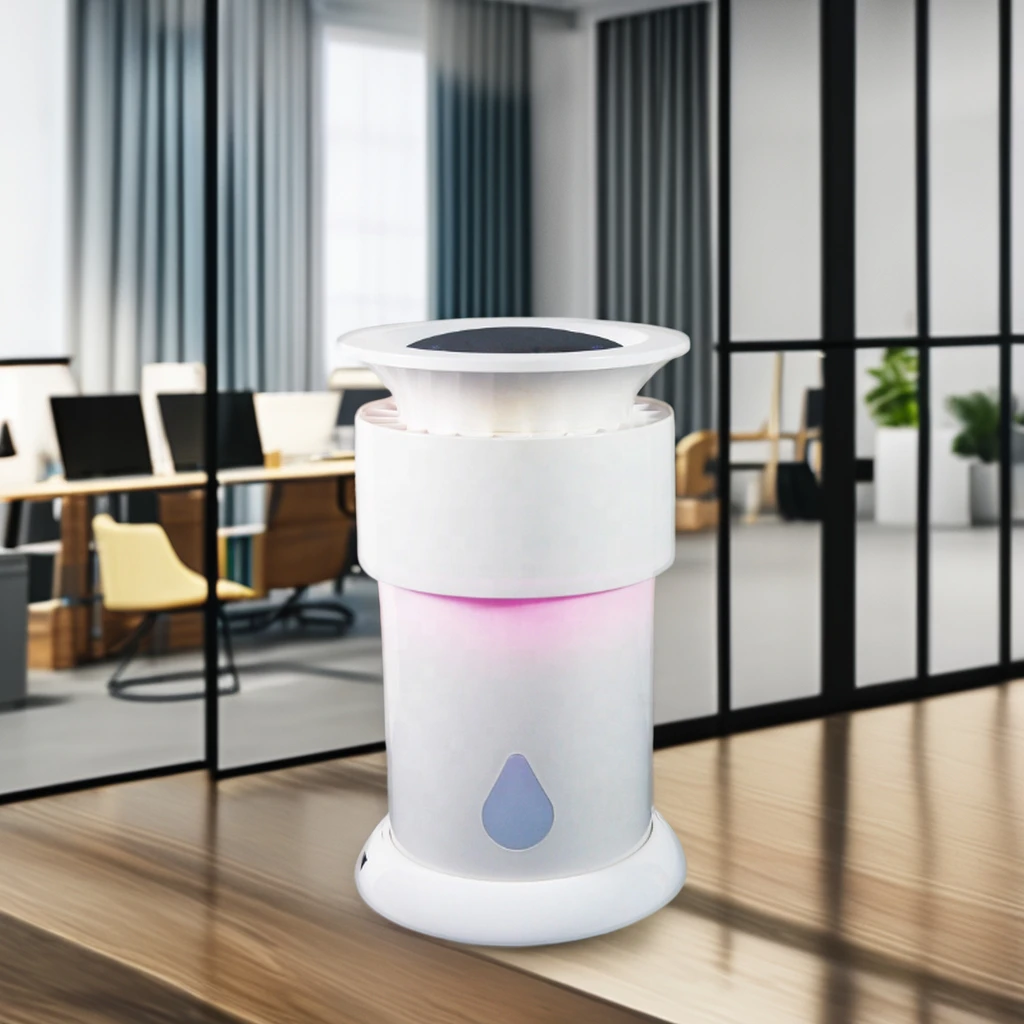 New Product 2024 home air cleaner mini portable smart air purifier for Allergies Pets Hair in Bedroom purificador de aire
