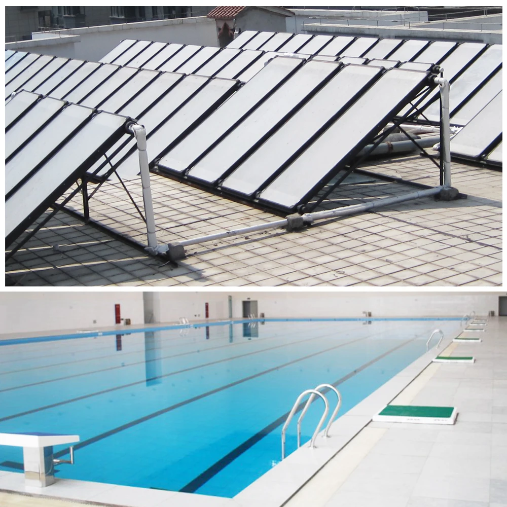 Wholesale heating keep swimming pool pool exposed geomembrane solar collector cover automatic system heat panel