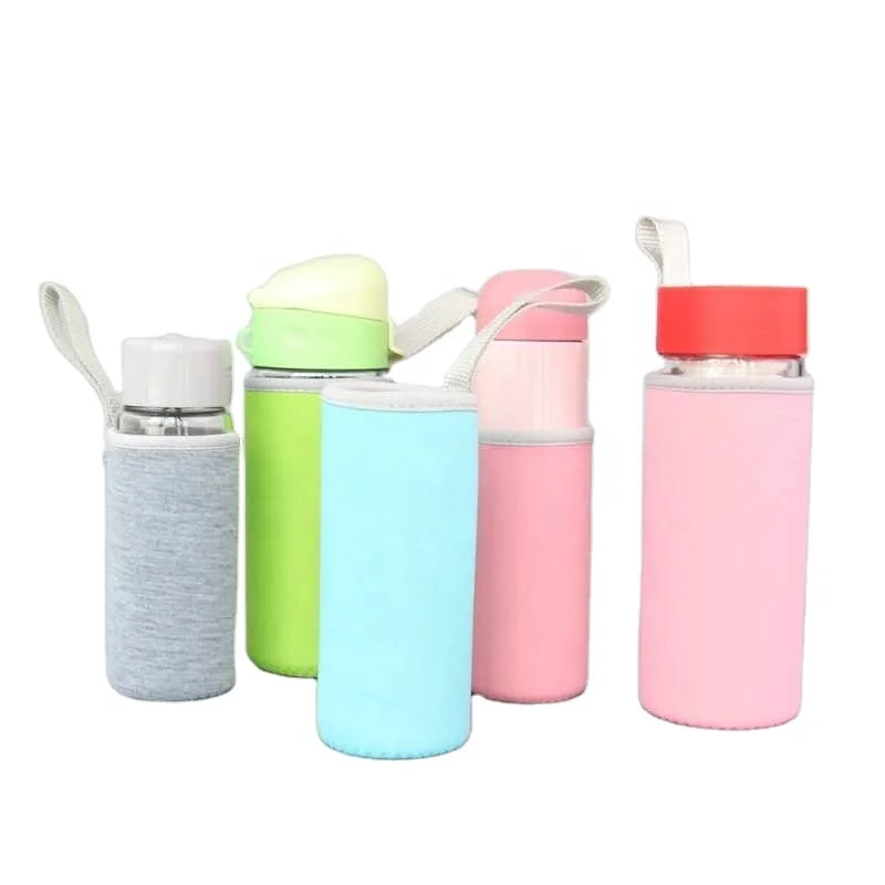 Neoprene insulated Custom Outdoor sports structure cycling beer/wine/water cooler bottle sleeve  holder with insulation