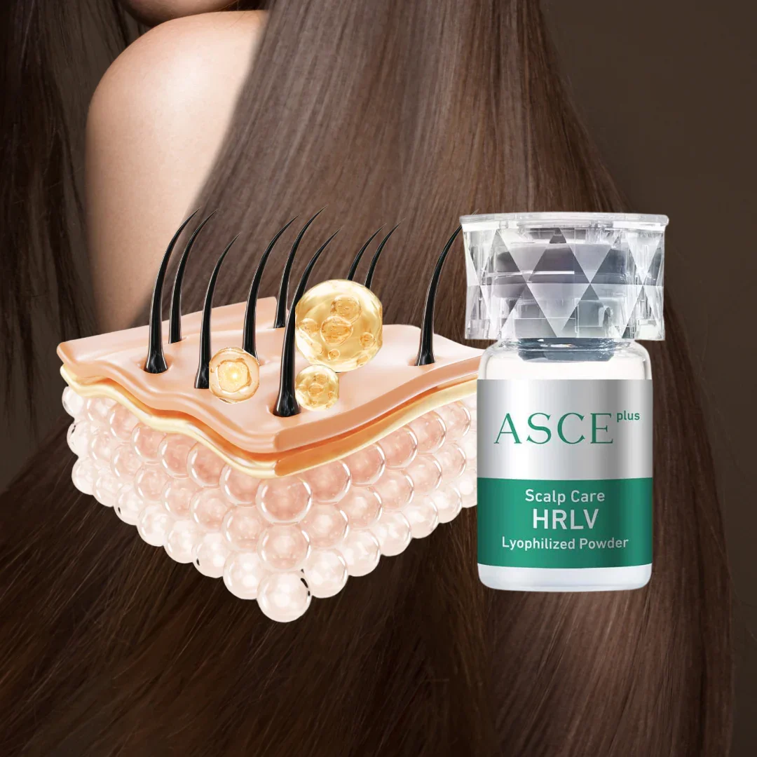 Buy ASCE HRLV Plus Hair Exosome for Hair Premium Scalp Care HRLV for Hair Loss Hair Growth Product 1 Vial