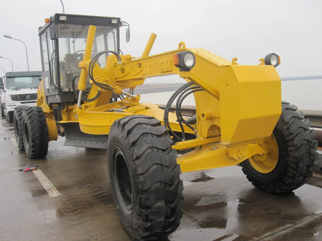 XGMA тяжелый грейдер мотора Duty15 тонн XG3165C с запасной частью лезвия