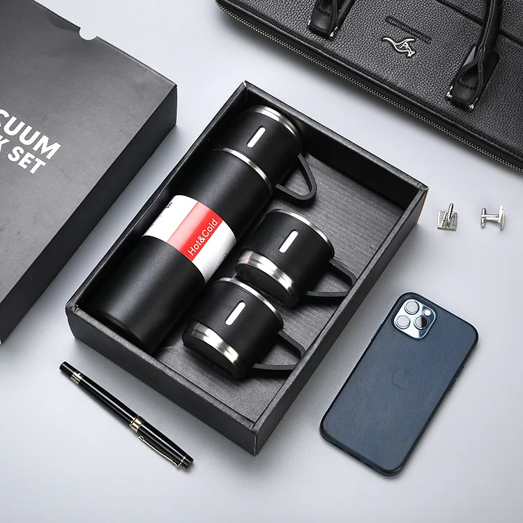 High Quality Insulated Thermos Vacuum Bottle Keep Thermos Coffee Tea Mug Cup Thermo Cup Stainless Steel 350ml 450ml Camping