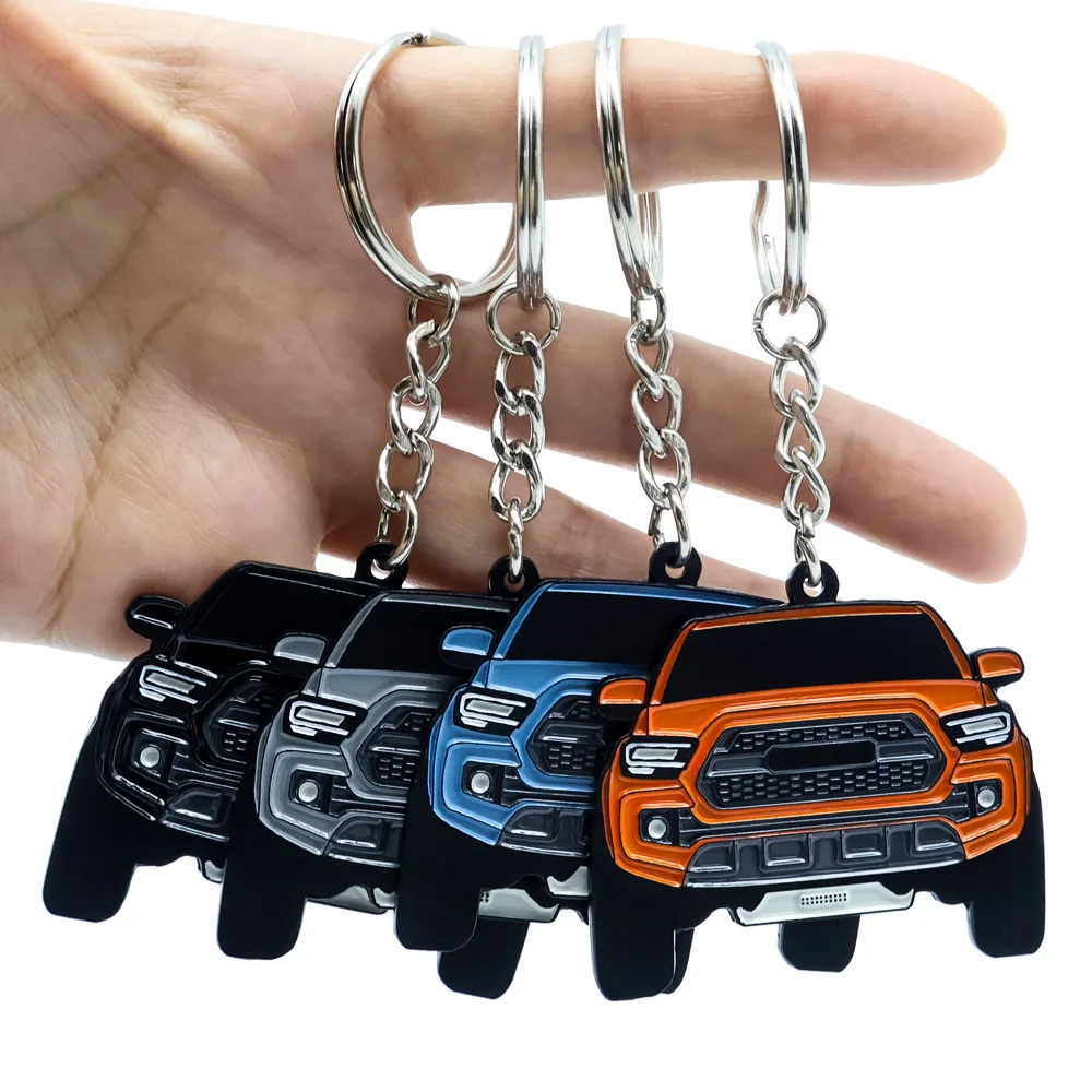 Custom Zinc Alloy Metal 3d Car Body Logo Key Chain Brand Car Shape Model Enamel Keychain As Gift