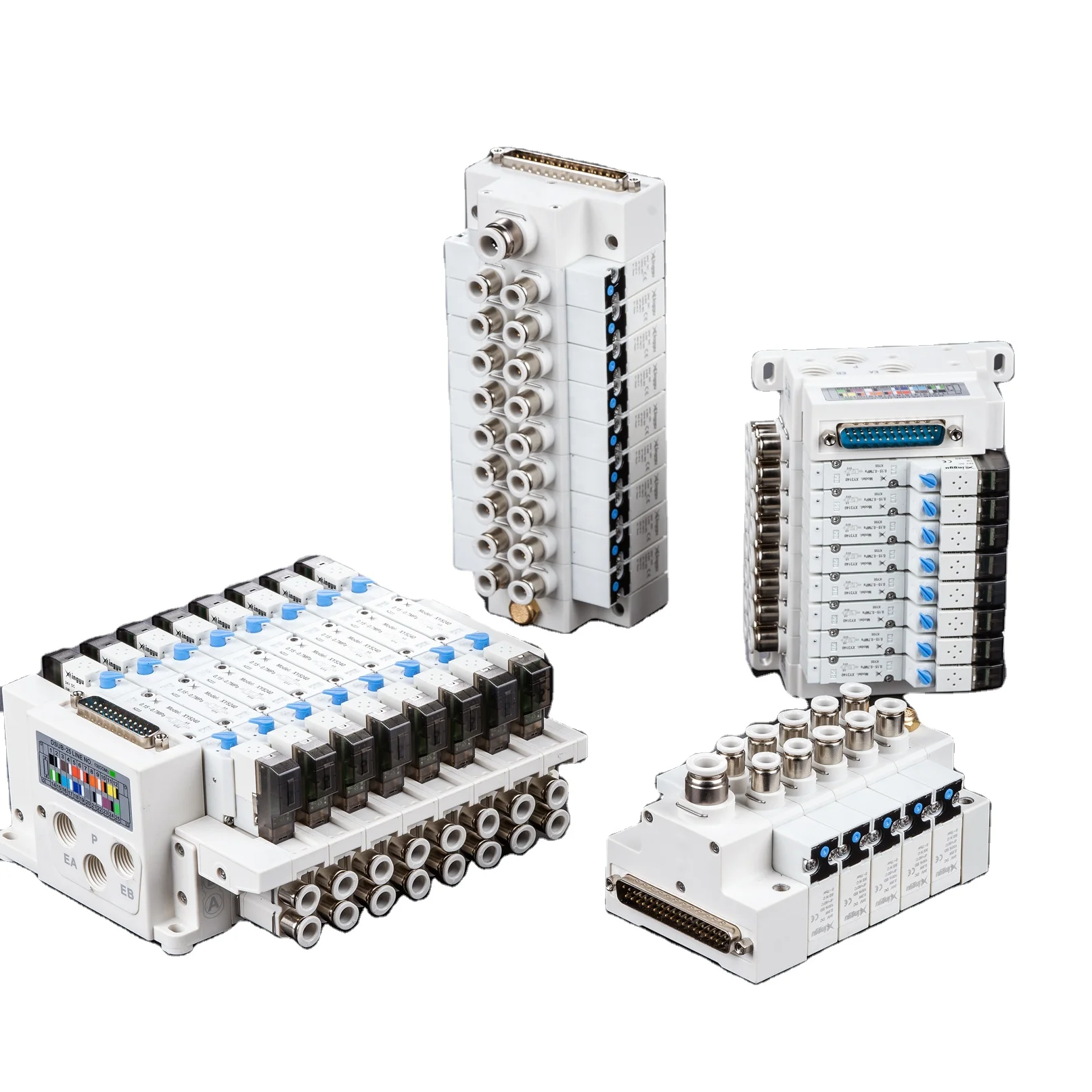 VT Series High Quality Pneumatic Air Valve Pneumatic Electric Air Control Directional Manifold Solenoid Valve