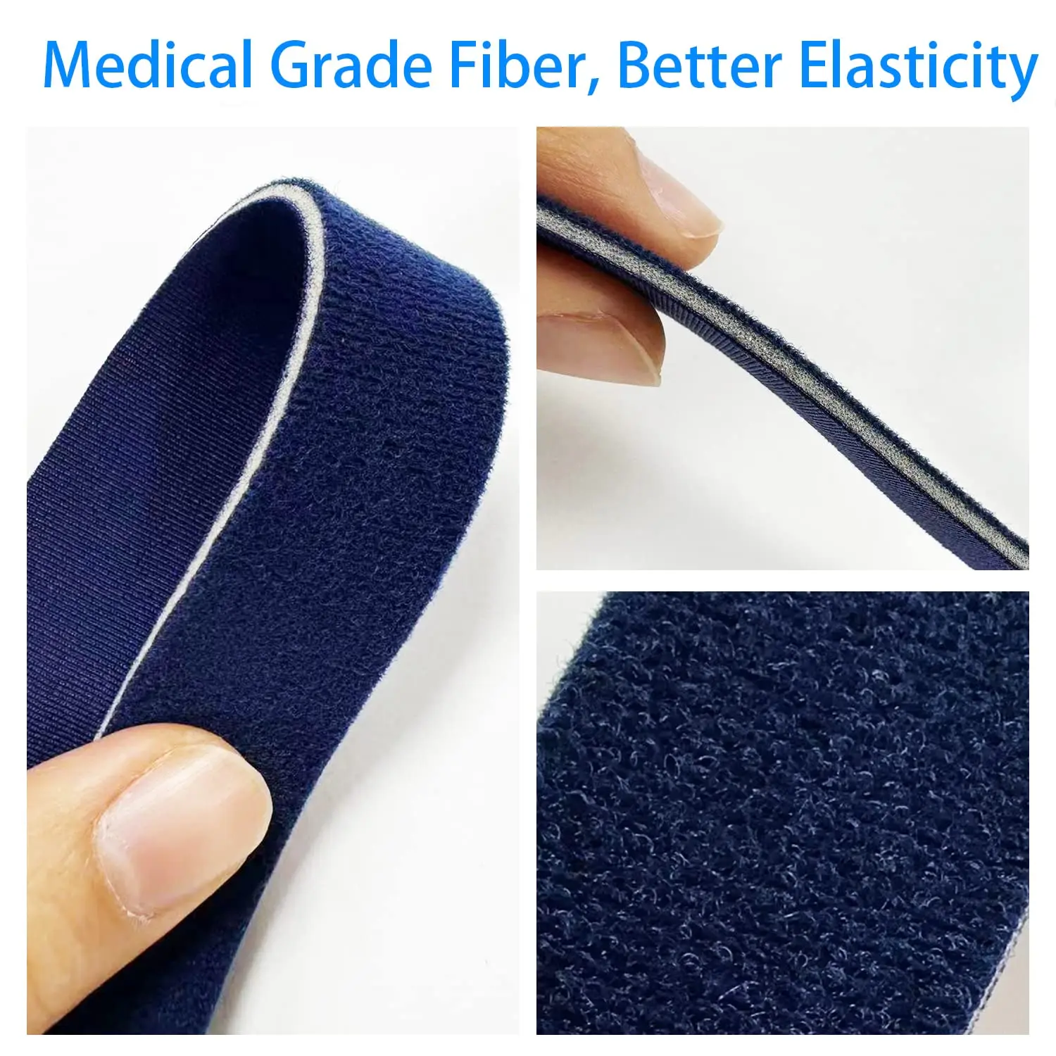 For Swift FX CPAP Mask Headgear Strap, Replacement Headgear Straps Compatible with ResMed Swift FX Nasal Pillow, 2 Pack