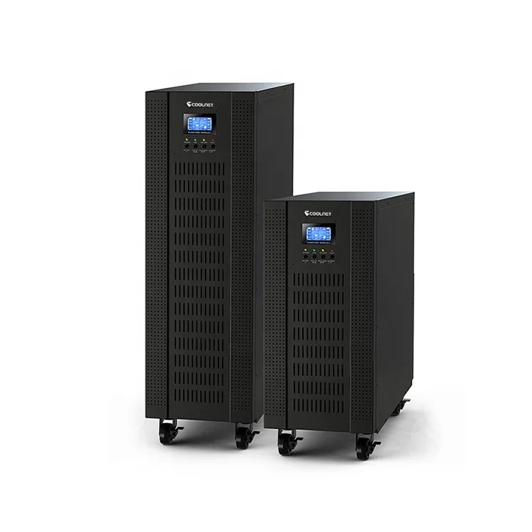 Coolnet 1-10KVA интеллектуальные онлайн-ИБП с передовой технологией DSP для надежной защиты питания