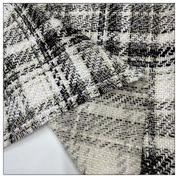 Cotton Fabric manufacture wholesales 100% polyester woven fabric for clothing Ladies Pattern Jacket fabric
