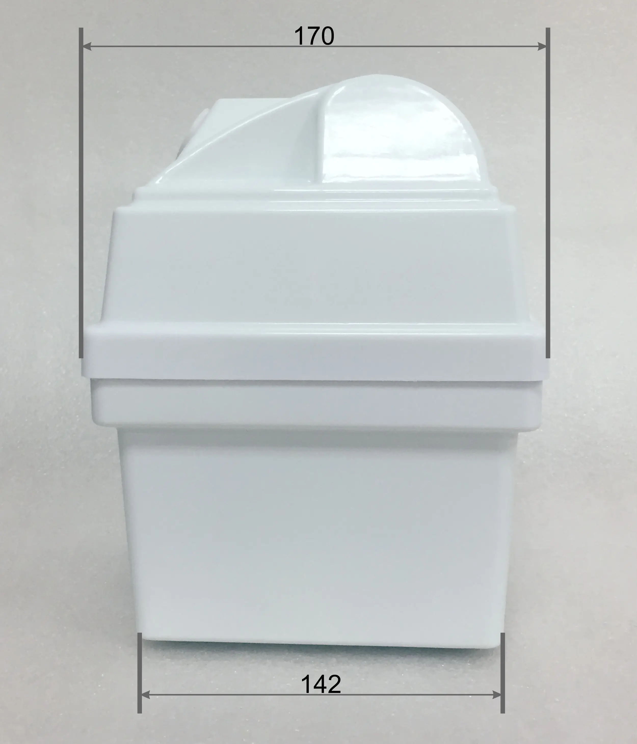 High Efficiency Smoke Evacuator Filter Box for CO2 Laser Veterinary Instrument