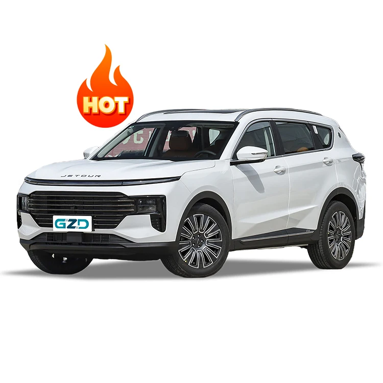 Китай 2024 Подержанный jetourx70 плюс автоматический бензиновый автомобиль дешевые автомобили для продажи