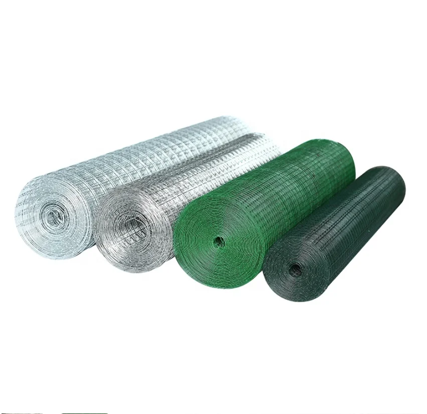 1/2 дюймная оцинкованная фурнитура ткани сварной проволочной сетки для дома и сада использует курятник