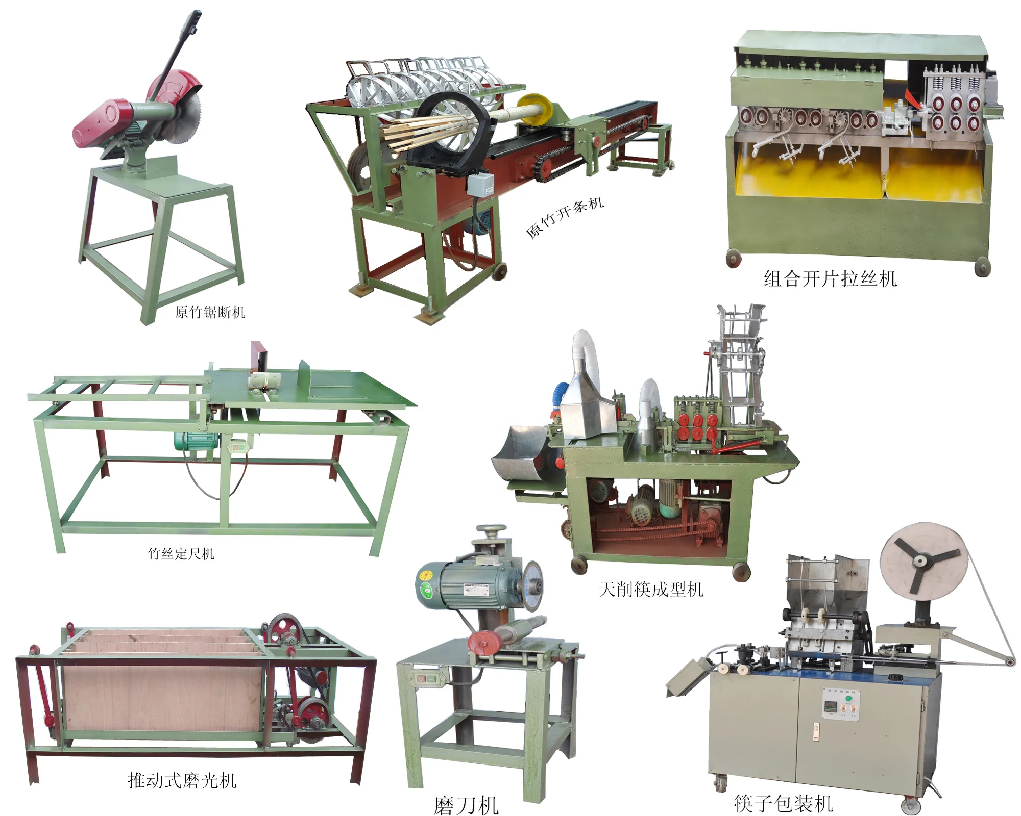 Машина для изготовления бамбуковых палочек, автоматическая линия для изготовления бамбуковых палочек